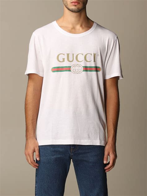 gucci t shirt saldi uomo|cheapest gucci shirt.